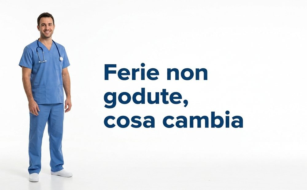 Ferie non godute degli infermieri: cosa cambia con la legge 174/2026